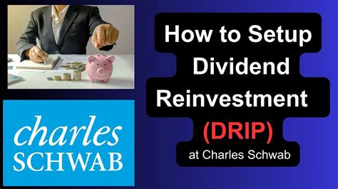 charles schwab dividend reinvestment